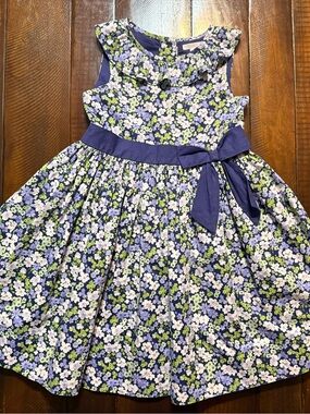 Janie and Jack dress size 6